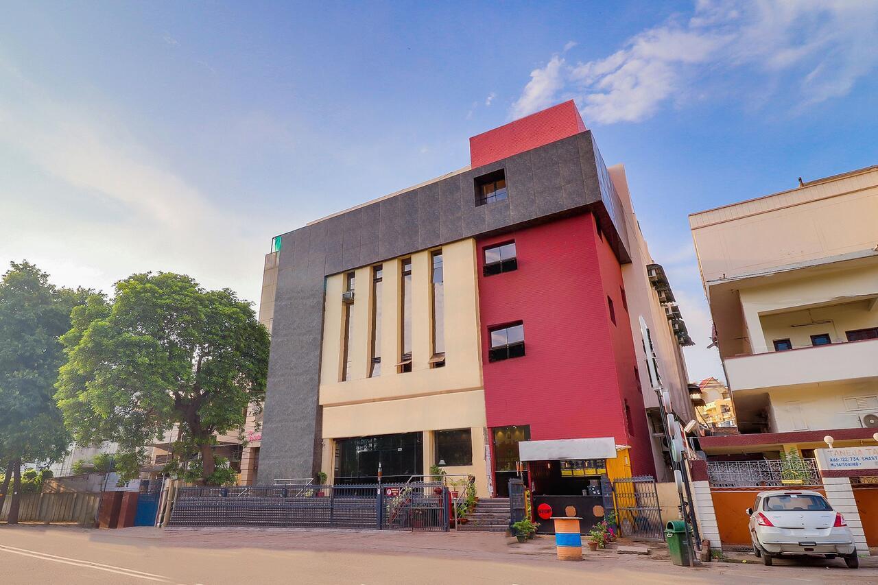Bhagya Raj Palace By Wb Comfort Kanpur Dış mekan fotoğraf